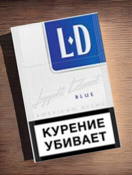 Купить сигареты LD Blue оптом в Москве