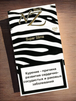 Купить сигареты NZ black superslims оптом в Москве