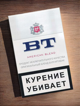 Купить сигареты BT оптом в Москве