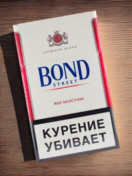 Купить сигареты Bond red оптом в Москве