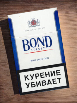 Купить сигареты Bond blue оптом в Москве