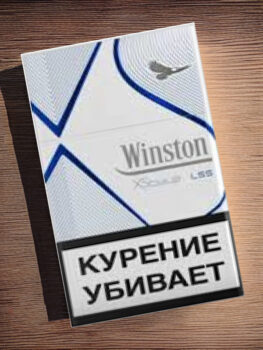 Купить сигареты Winston XS оптом в Москве