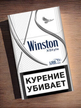 Купить сигареты Winston X-Style оптом в Москве