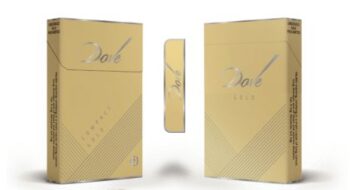 Dove compact Yellow