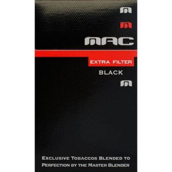 Mac Extra Filter black