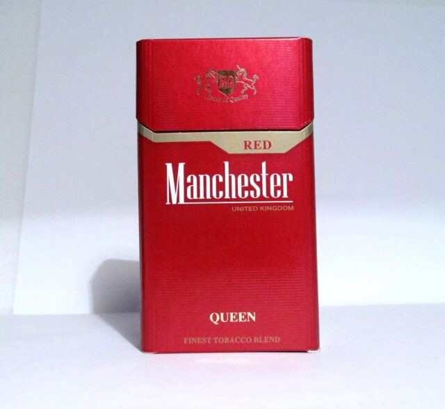 Manchester Red Queen