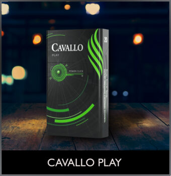 Сигареты Cavallo Play Green