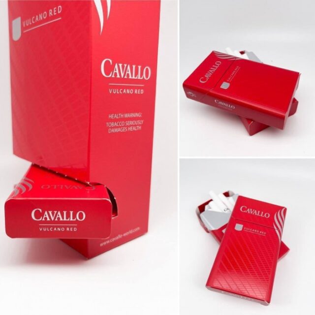 Сигареты Cavallo QS Vulcano Red