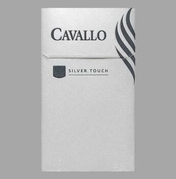 Сигареты Cavallo Silver Touch