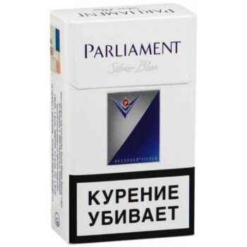 Сигареты Parliament Silver Blue