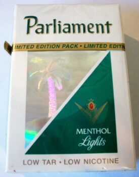 Сигареты Парламент Menthol Lights