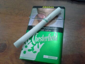 Сигареты Chesterfield Menthol