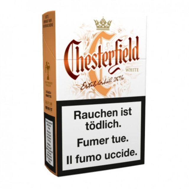 Сигареты Chesterfield White