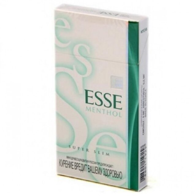 Сигареты Esse Menthol