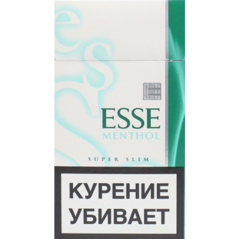 Сигареты Esse Super Slim Menthol