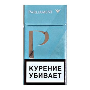 Сигареты Parliament P Blue