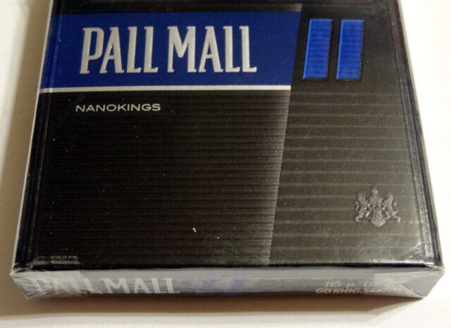 Сигареты Pall Mall Nanoking Black