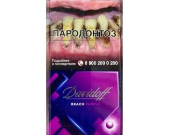 Сигареты Davidoff Reach Purple