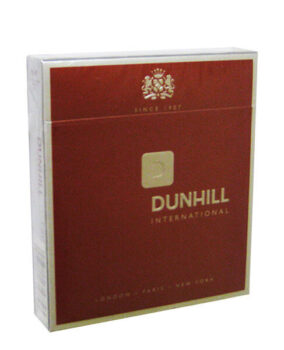 Сигареты Dunhill International