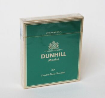 Сигареты Dunhill Menthol