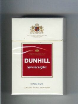 Сигареты Dunhill Special Lights Ks