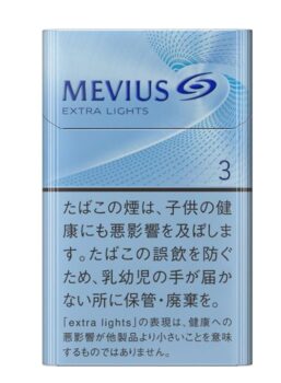 Сигареты Mevius Extra Light 3