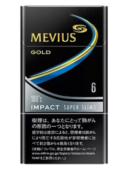 Сигареты Mevius Gold SS 6