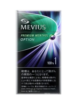 Сигареты Mevius Premium Menthol Option 1