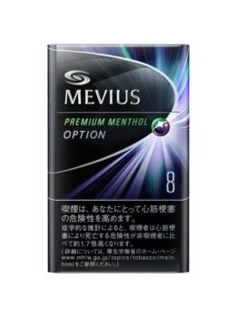 Сигареты Mevius Premium Menthol Option 8