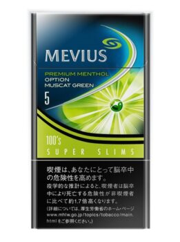 Сигареты Mevius Premium Menthol Option Muscat Green 5