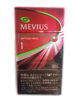 Сигареты Mevius Premium Menthol Option Red 1