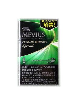 Сигареты Mevius Premium Menthol Spread 8