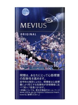 Сигареты Mevius Sky & Sakura 100's Original