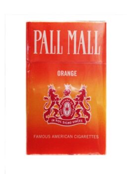 Сигареты Pall Mall Orange