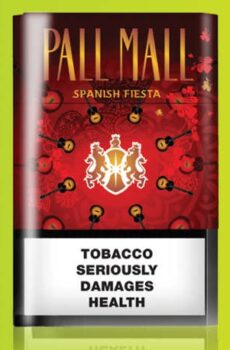 Сигареты Pall Mall Spanish Fiesta