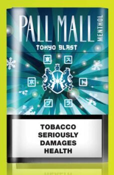 Сигареты Pall Mall Tokyo Blast