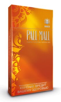 Сигареты Pall SS Amber