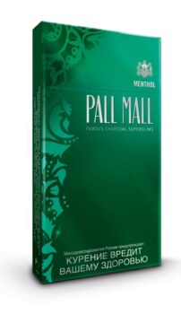 Сигареты Pall SS Menthol