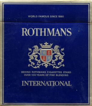 Сигареты Rothmans International